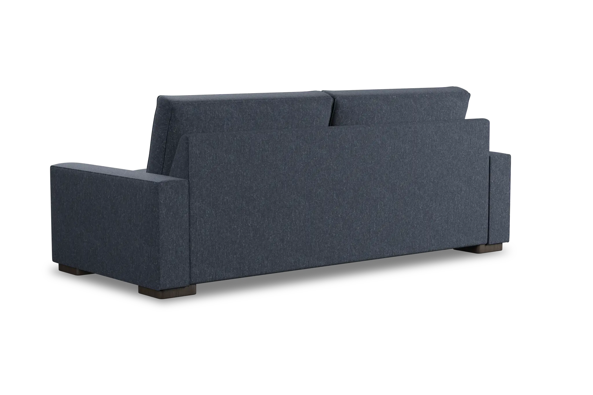 Edgewater Maguire Blue 96" Sofa W/ 2 Cushions Edgewater Maguire Blue 96" Sofa W/ 2 Cushions