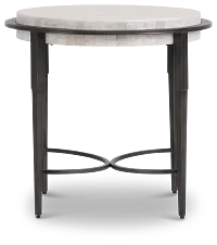 Barclay Beige End Table