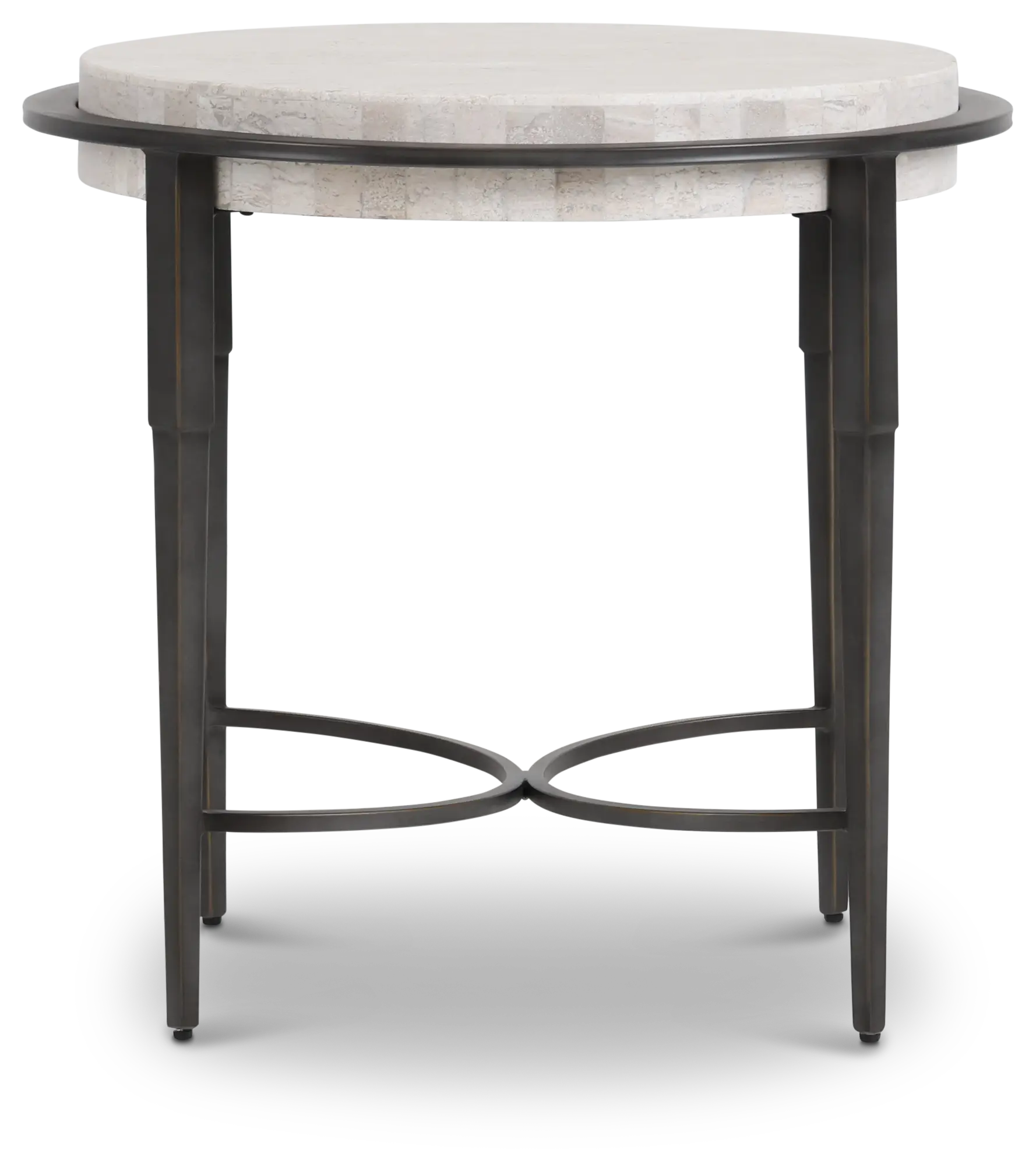 Barclay Beige End Table Barclay Beige End Table