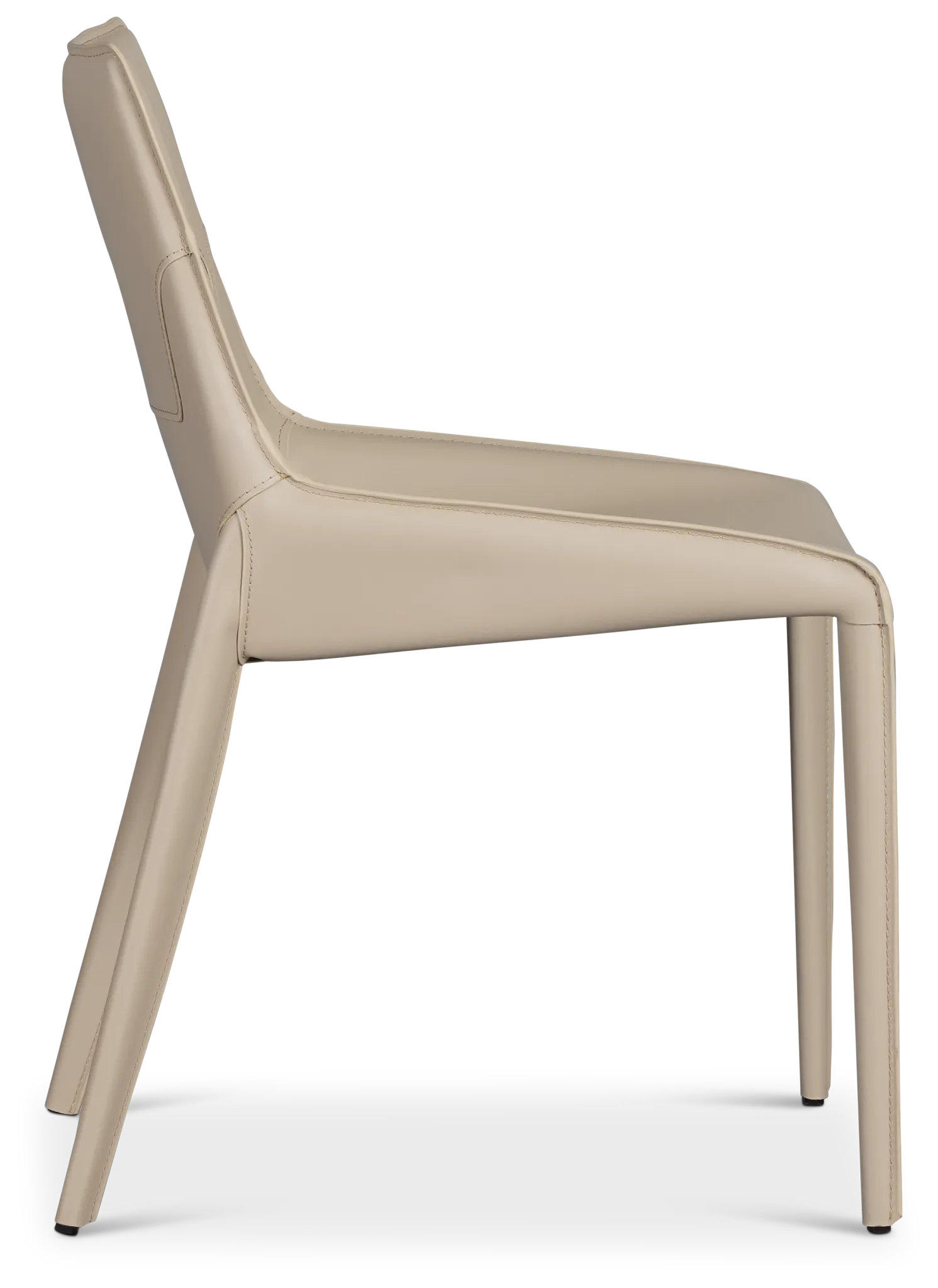 Wayne Light Beige Upholstered Side Chair