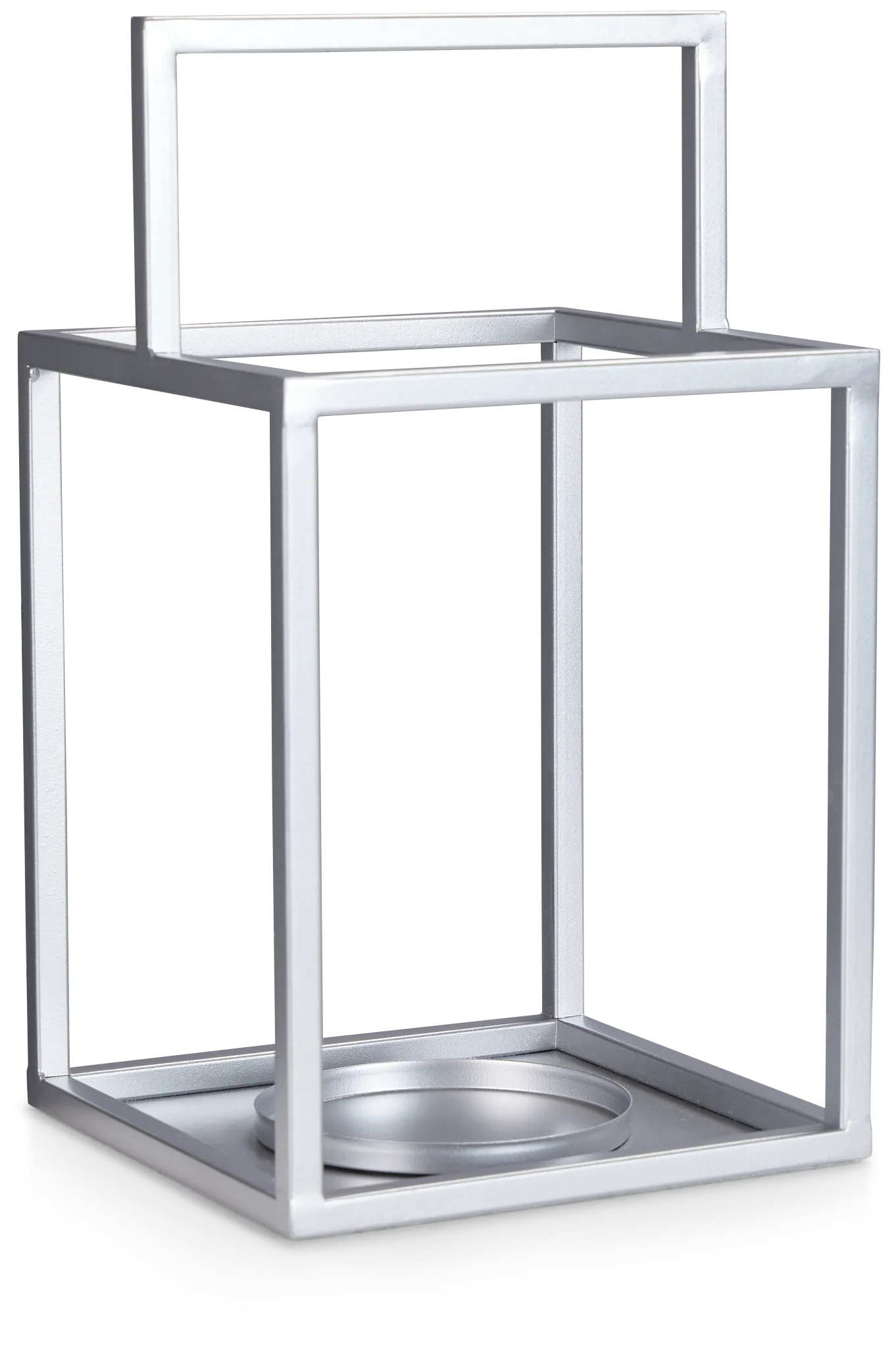 Misewell Silver Medium Lantern