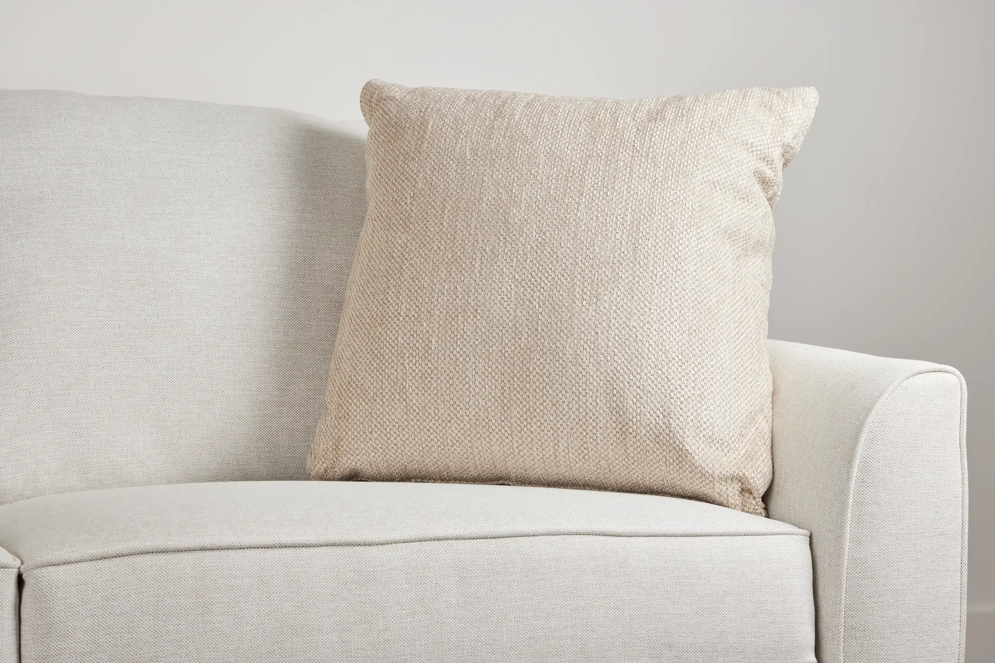 Alpha Beige 24" Accent Pillow Alpha Beige 24" Accent Pillow