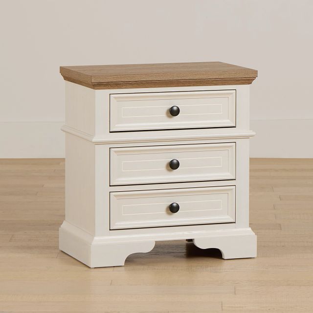 Charlotte Two-tone Nightstand