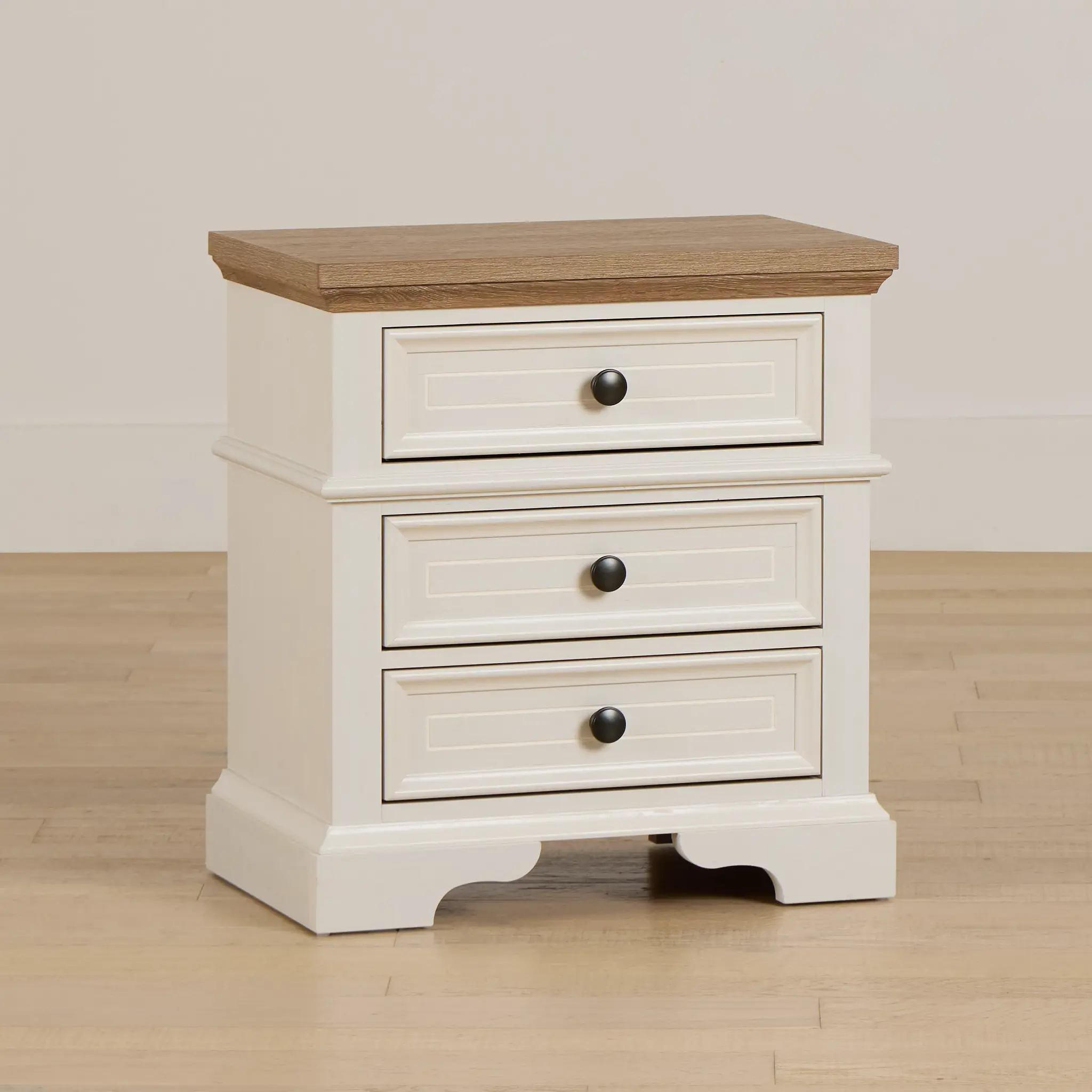 Charlotte Two-tone Nightstand Charlotte Two-tone Nightstand
