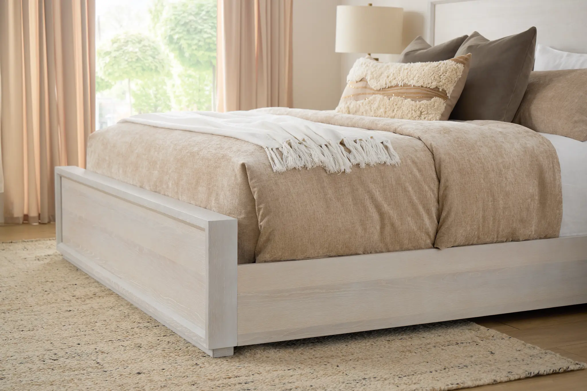 Gables White Panel Bed Gables White Panel Bed