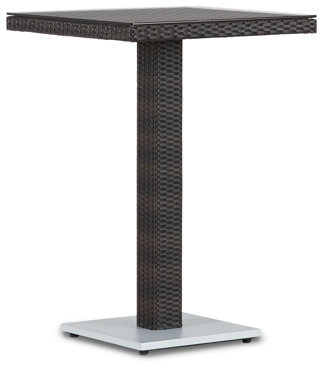 Zen Dark Tone 27" Pub Table