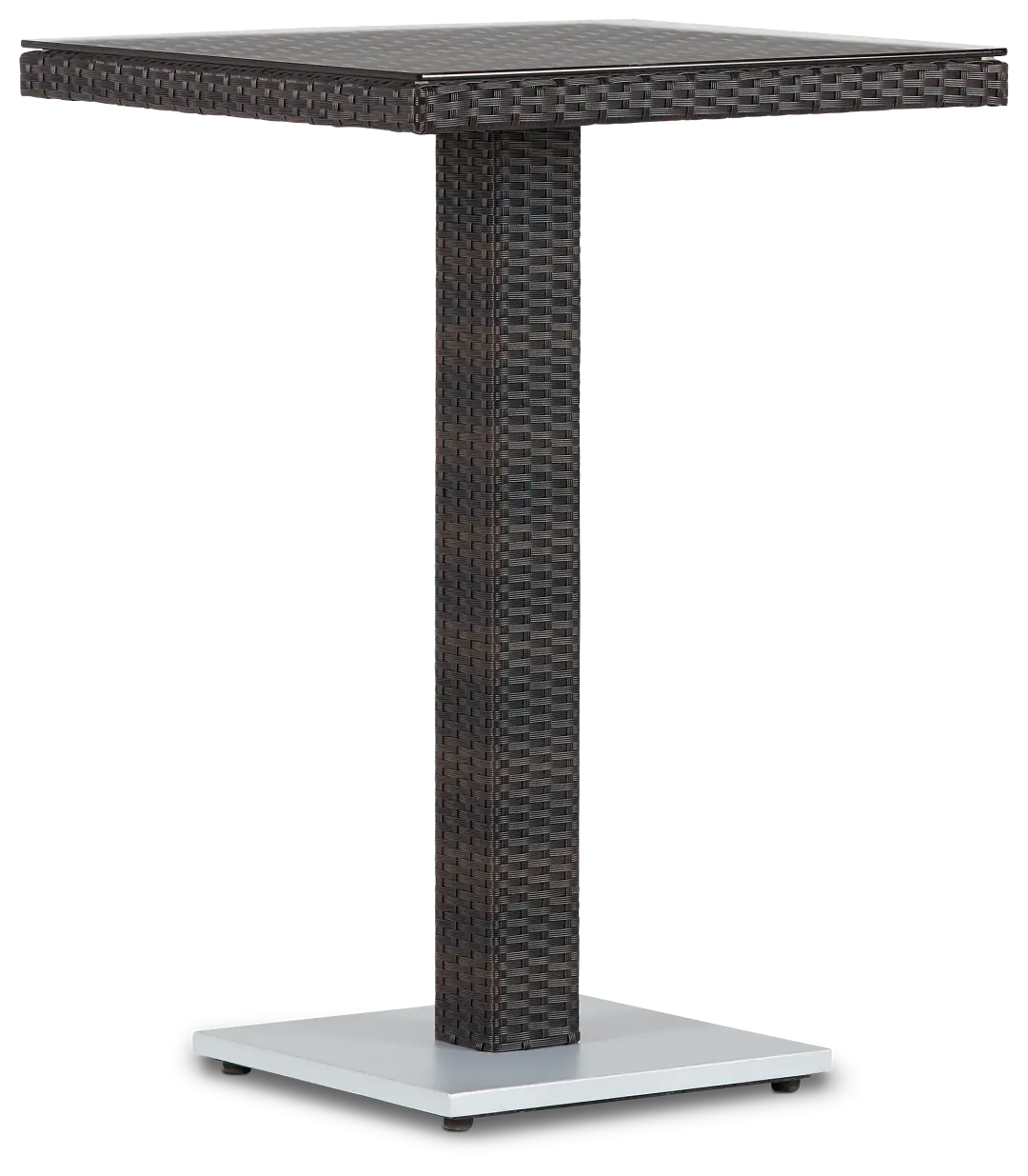 Zen Dark Tone 27" Pub Table Zen Dark Tone 27" Pub Table