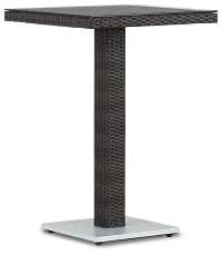 Zen Dark Tone 27" Pub Table