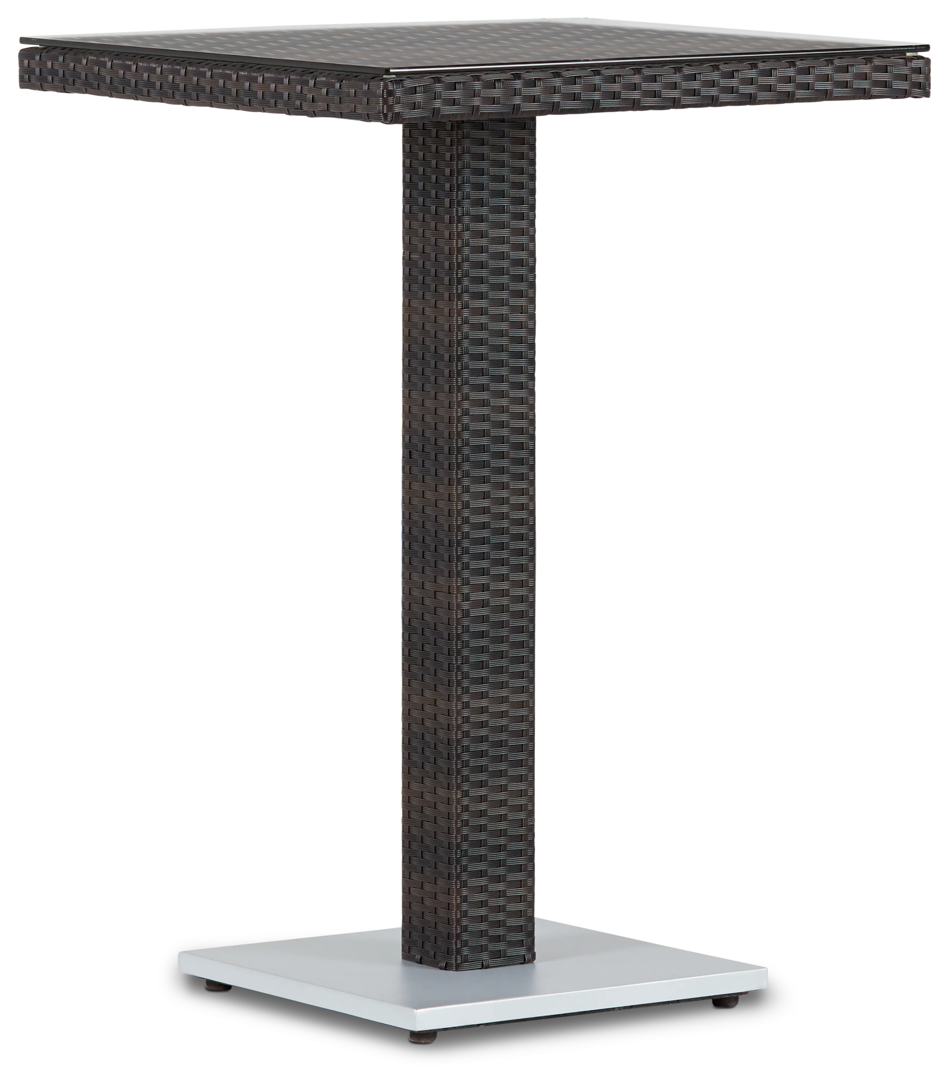 Zen Dark Tone 27" Pub Table Zen Dark Tone 27" Pub Table