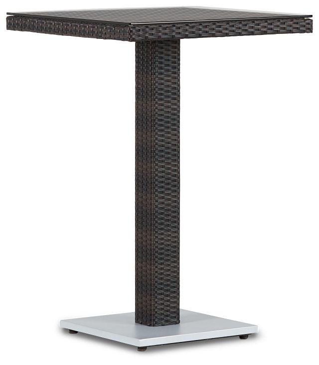 Zen Dark Tone 27" Pub Table