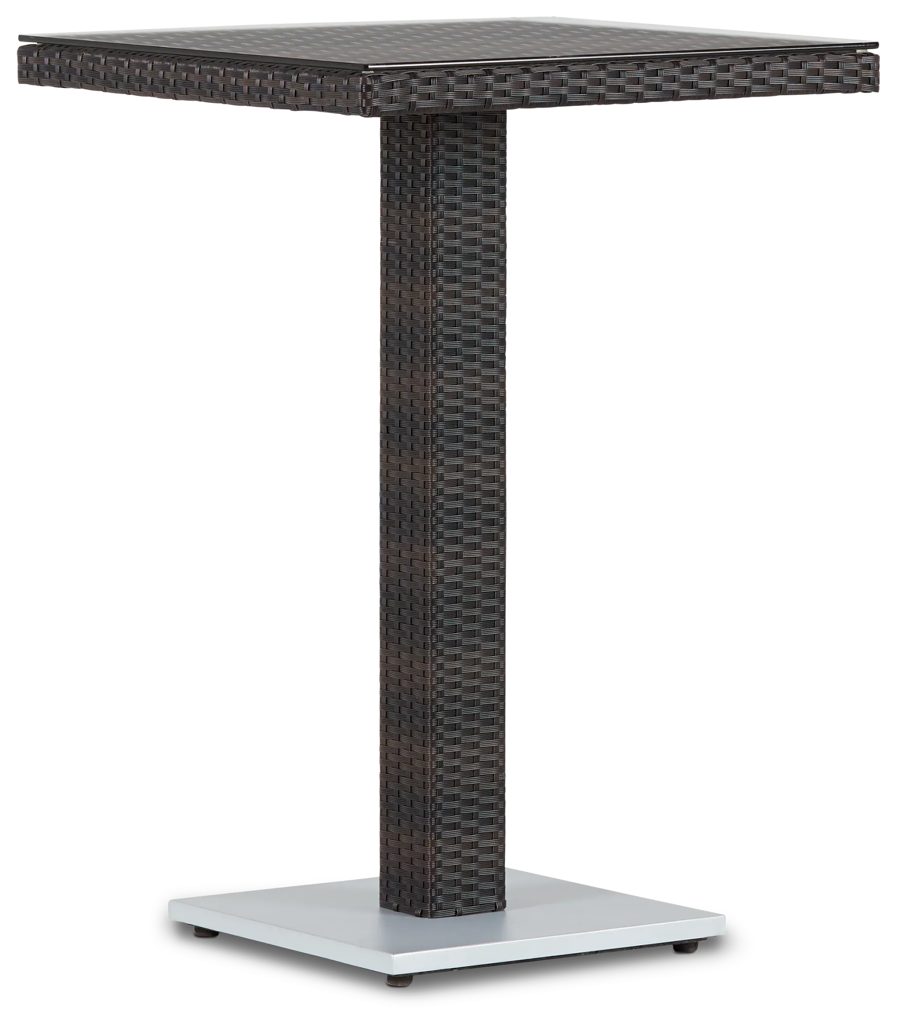 Zen Dark Tone 27" Pub Table