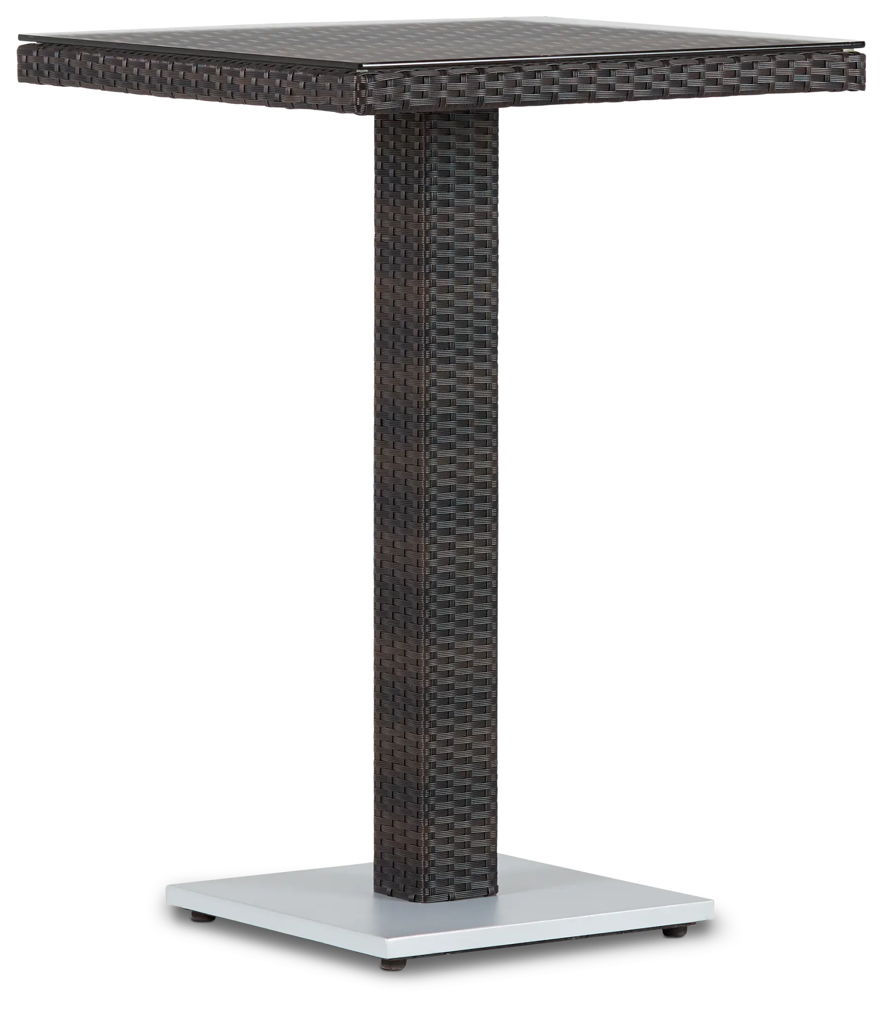 Zen Dark Tone 27" Pub Table Zen Dark Tone 27" Pub Table