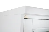 Newport White Drawer Wall Desk