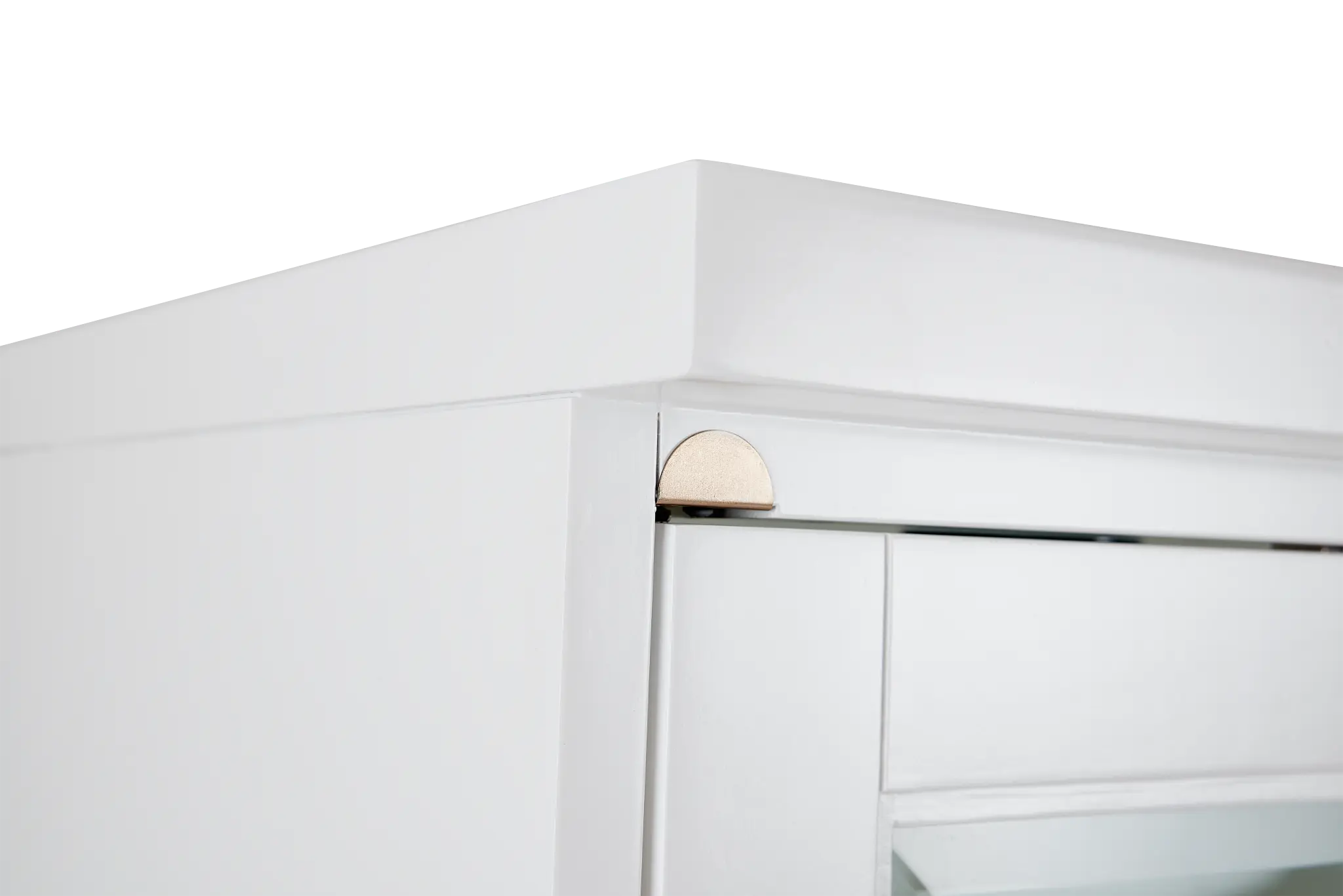 Newport White Drawer Wall Desk Newport White Drawer Wall Desk
