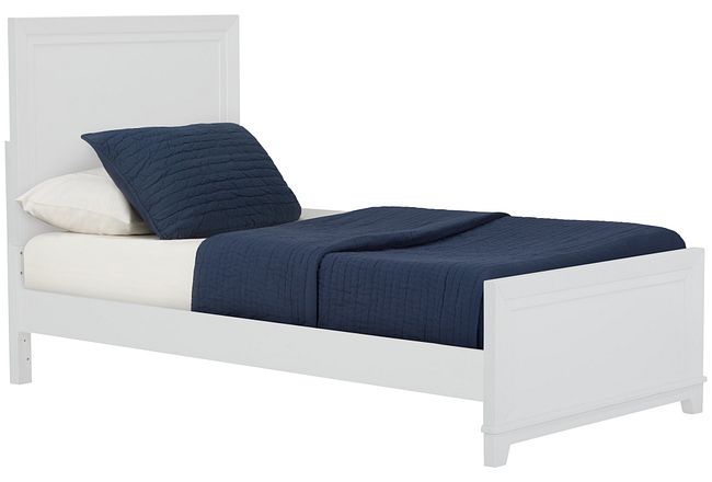 Ryder White Panel Bed