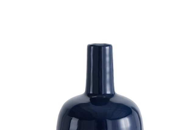 Rylan Dark Blue Large Vase