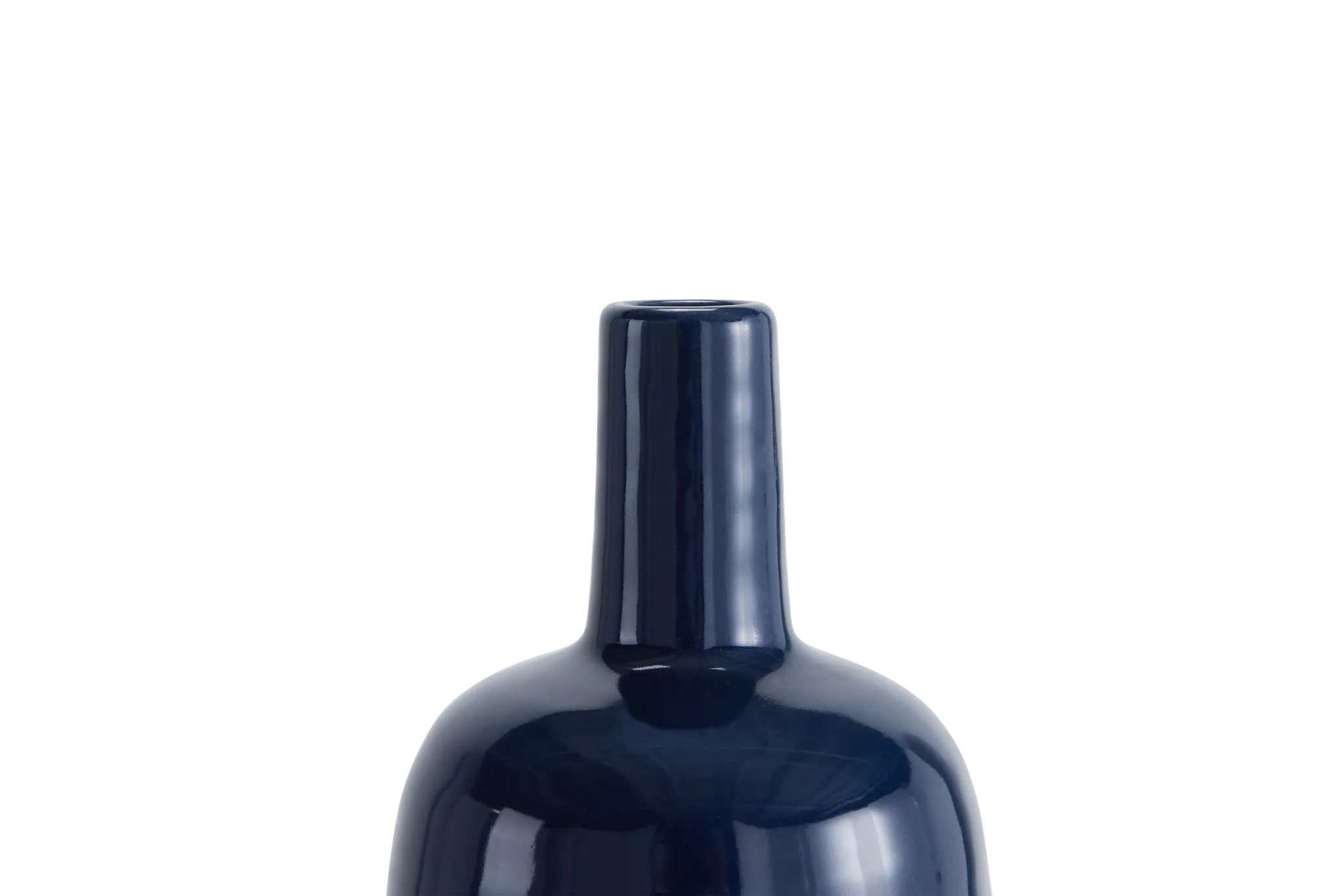 Rylan Dark Blue Large Vase