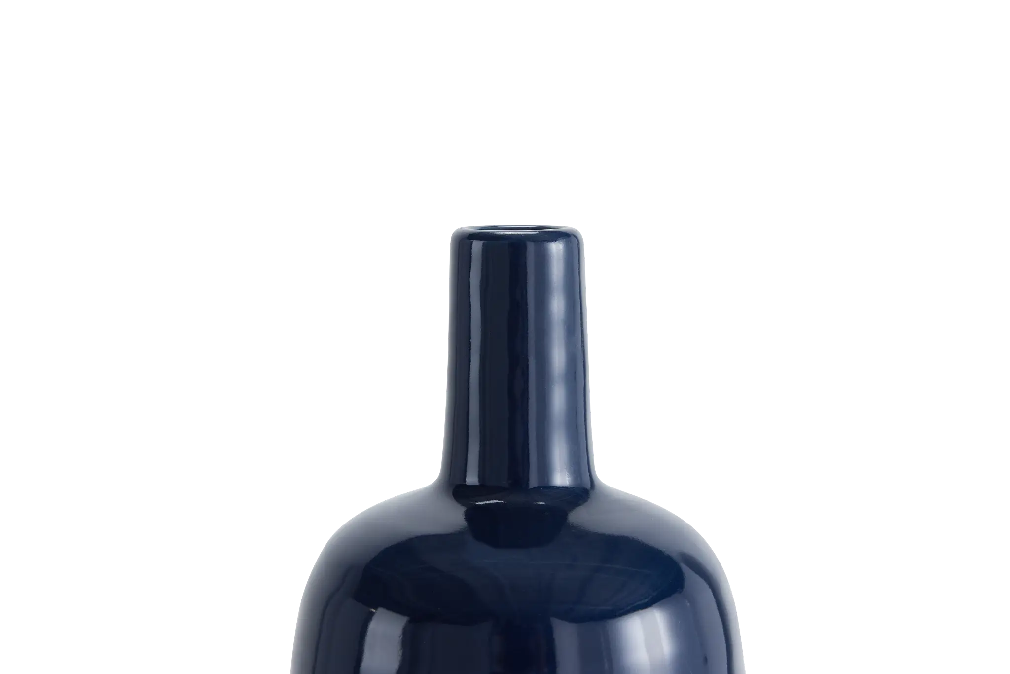 Rylan Dark Blue Large Vase Rylan Dark Blue Large Vase