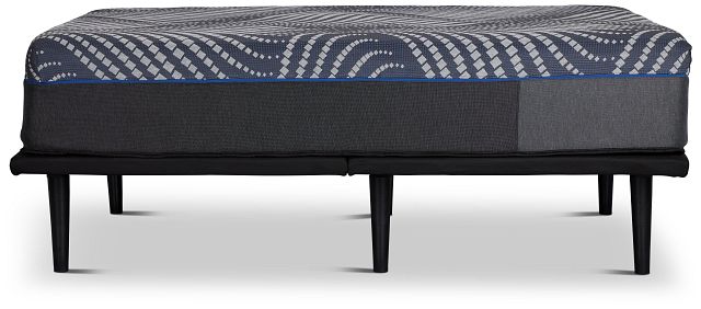 Sealy Posturepedic Plus Hybrid Brenham Soft Ease Adjustable Mattress Set