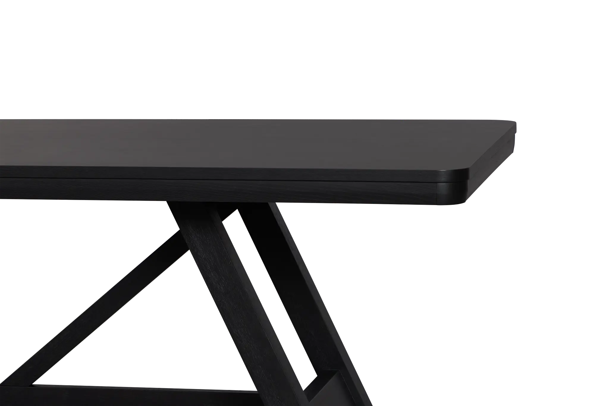 Pacific Black Rectangular Table Pacific Black Rectangular Table