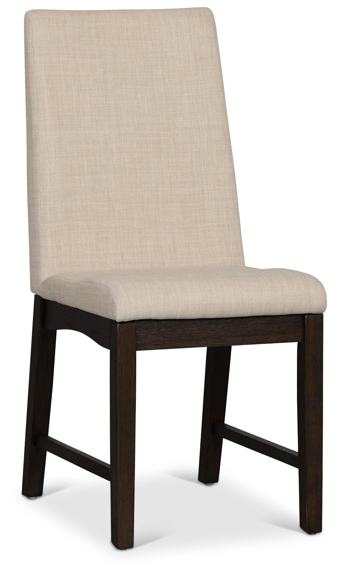Roswell Dark Beige Upholstered Side Chair