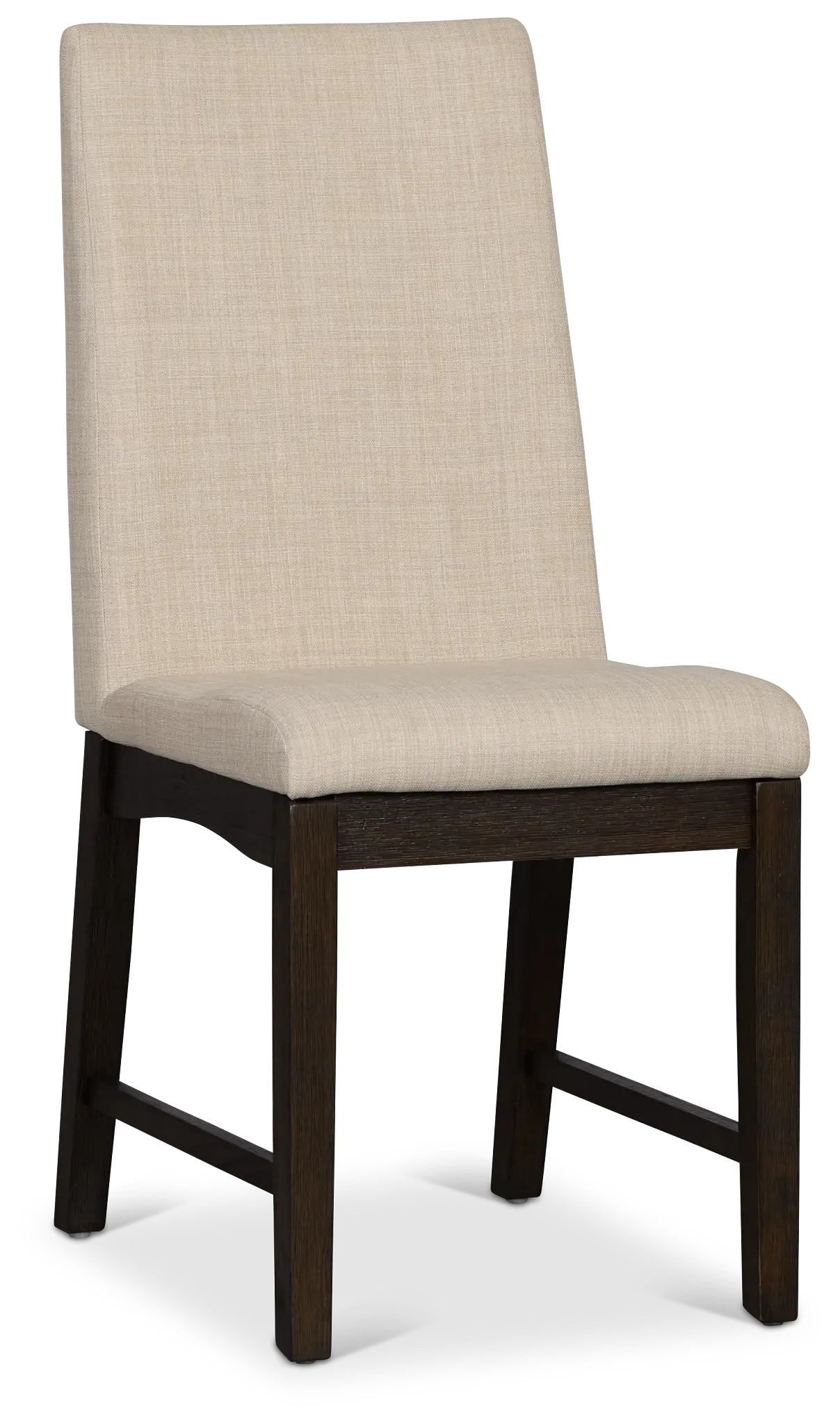 Roswell Dark Beige Upholstered Side Chair Roswell Dark Beige Upholstered Side Chair