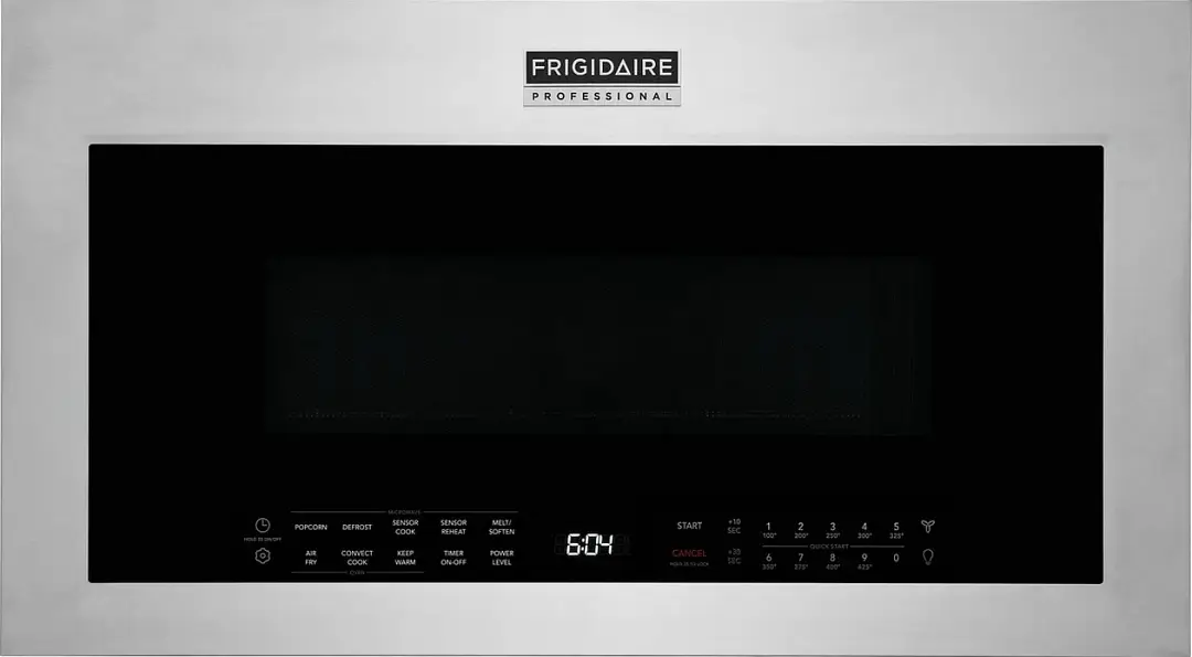 Frigidaire 1980 Series Stainless Steel Over-the-range Microwave Frigidaire 1980 Series Stainless Steel Over-the-range Microwave