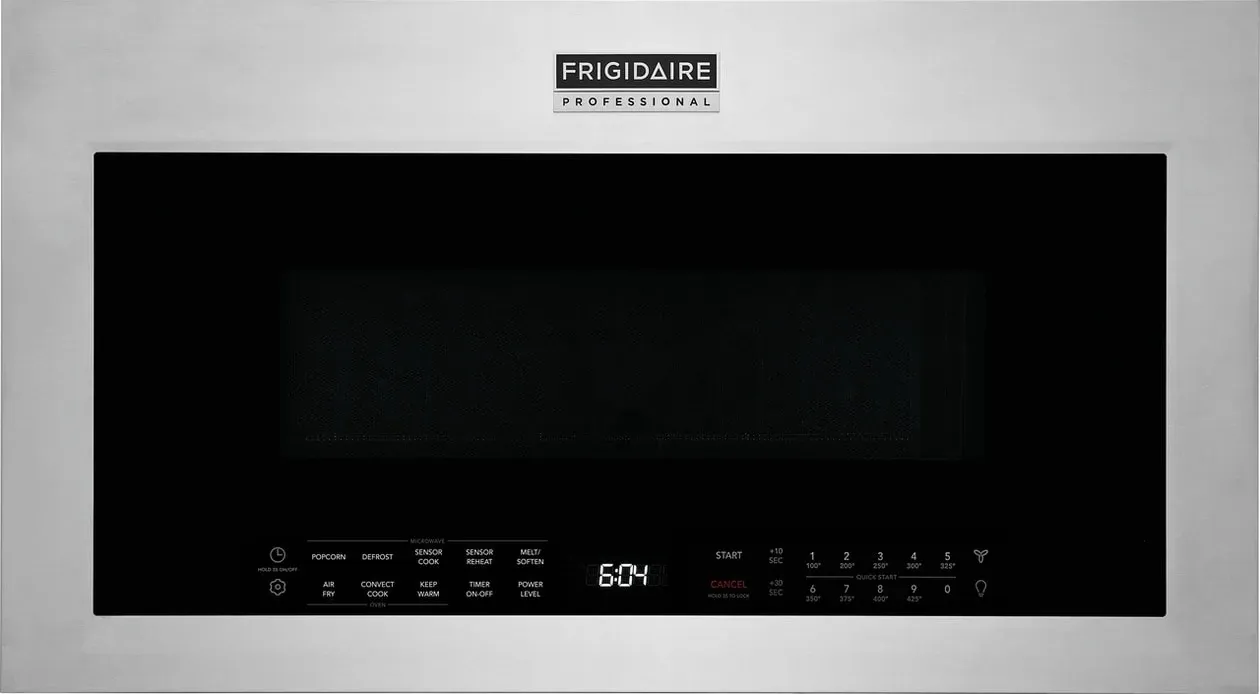 Frigidaire 1980 Series Stainless Steel Over-the-range Microwave