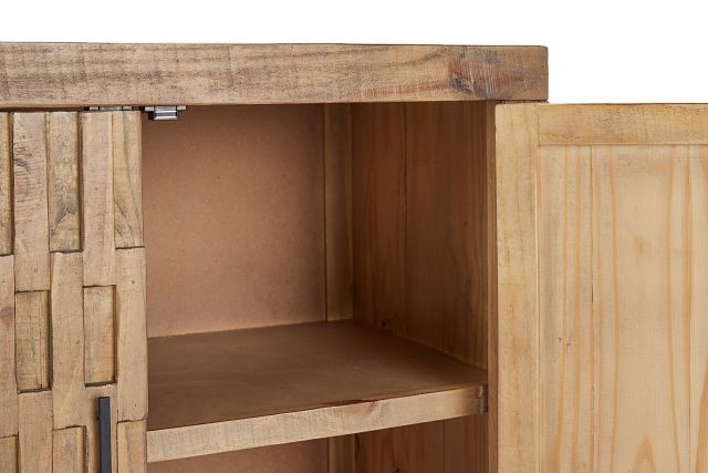 Crawford Light Tone Two-door Cabinet