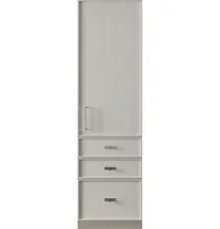 Monogram 241 Series Panel Ready 24" Built In Column Refrigerator