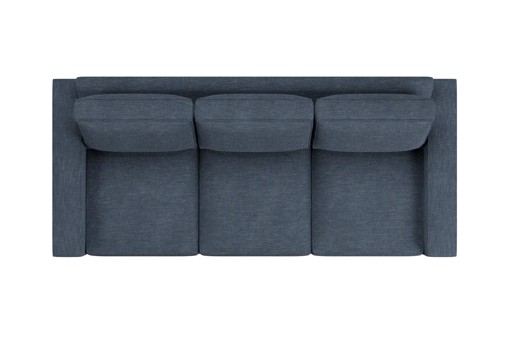 Edgewater Elevation Dark Blue 96" Sofa W/ 3 Cushions Edgewater Elevation Dark Blue 96" Sofa W/ 3 Cushions