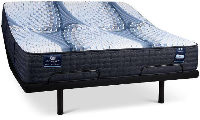 Serta Icomfort Aveda Plush Plus Adjustable Mattress Set