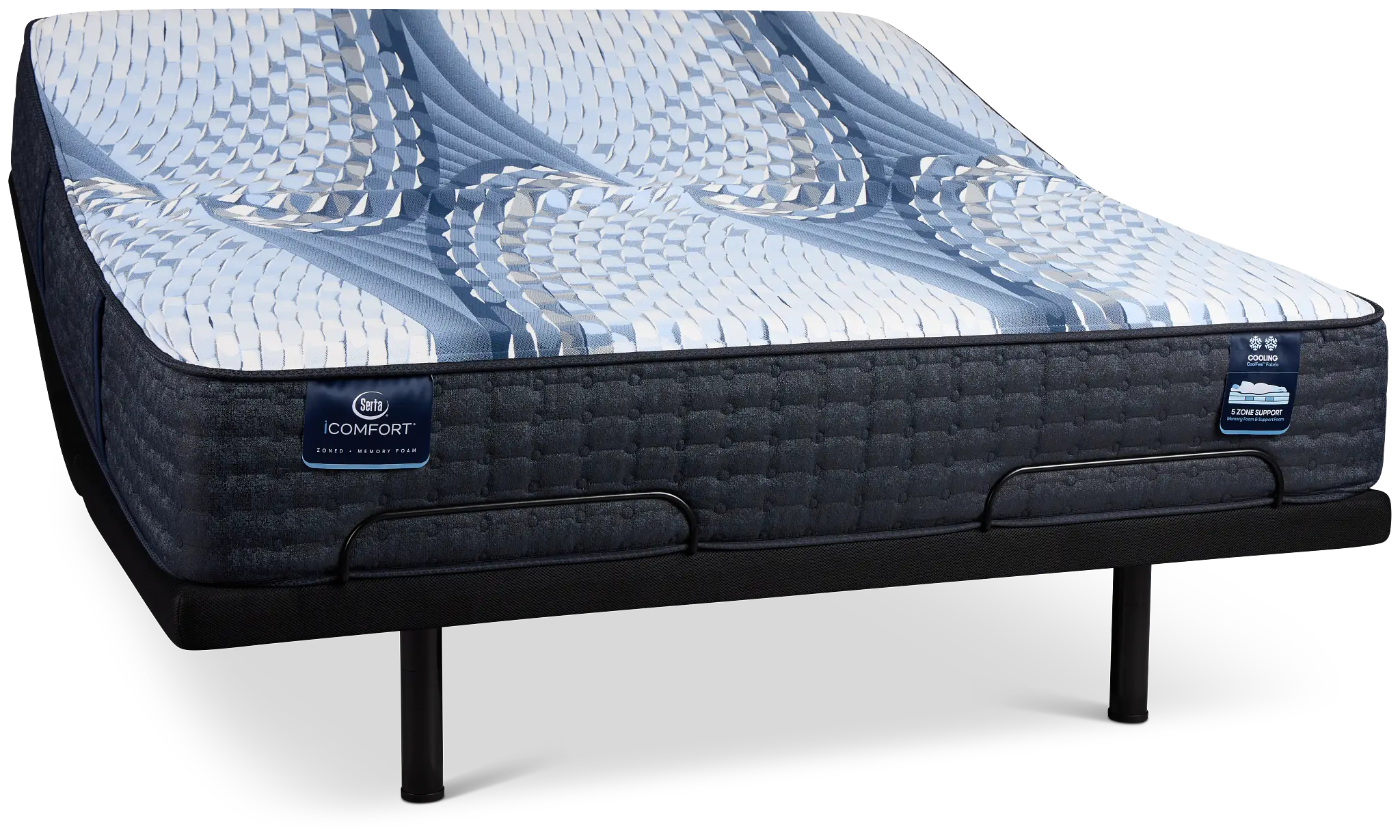 Serta Icomfort Aveda Plush Plus Adjustable Mattress Set Serta Icomfort Aveda Plush Plus Adjustable Mattress Set