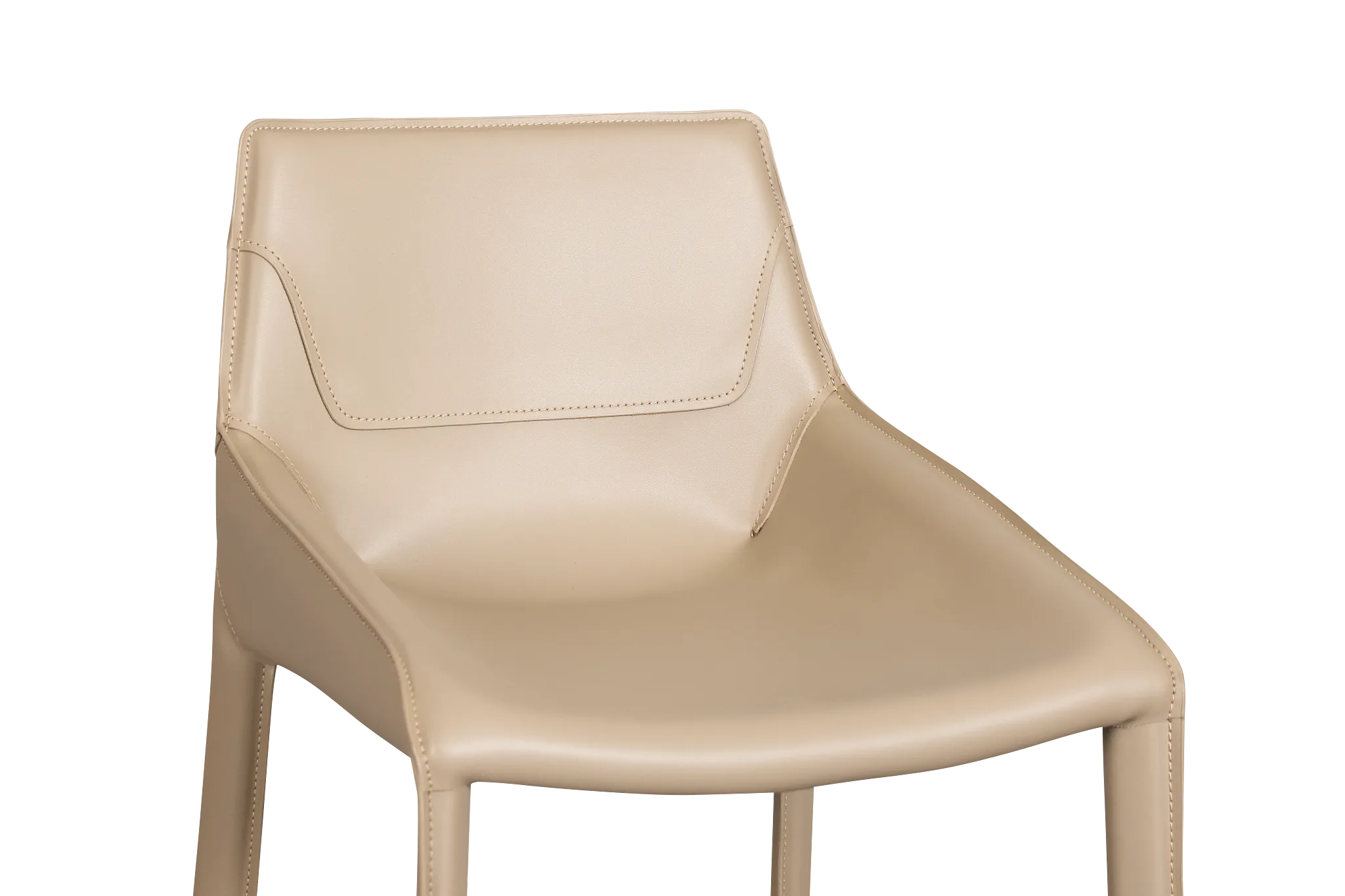 Wakefield Beige 27" Upholstered Barstool
