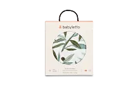 Brodin Light Green Fitted Sheet