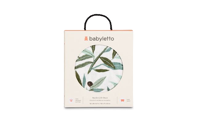 Brodin Light Green Fitted Sheet