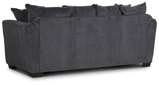 Myra Dark Gray Fabric Sofa