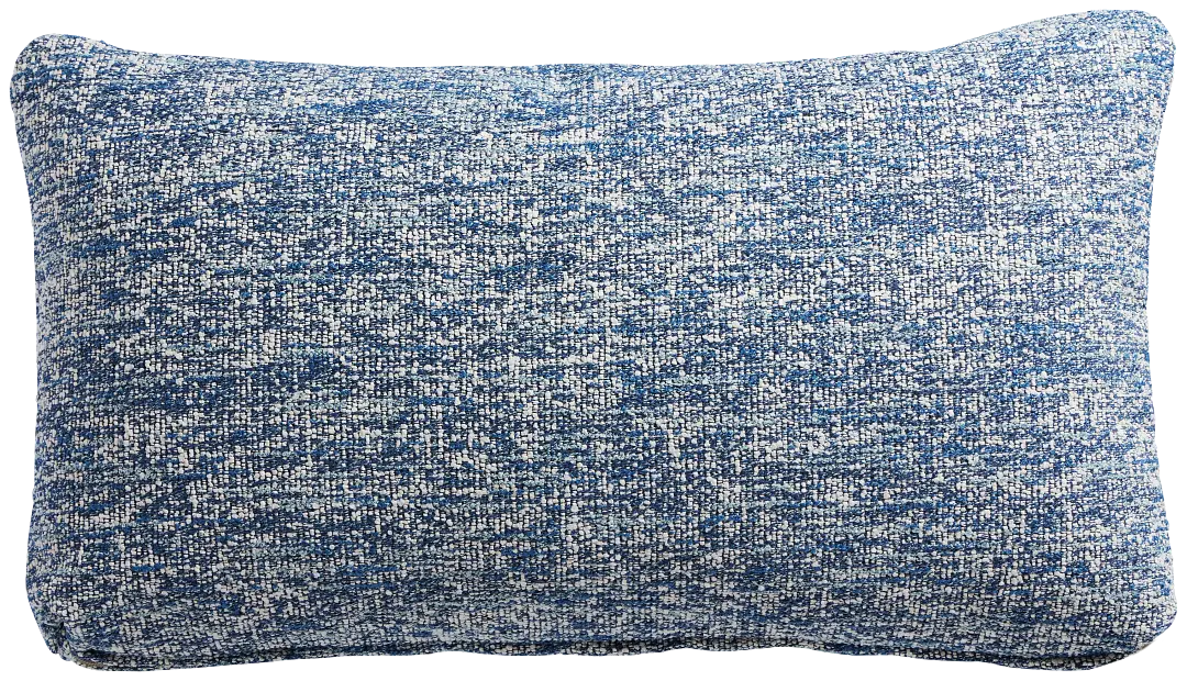 Baxter Dark Blue Lumbar Accent Pillow Baxter Dark Blue Lumbar Accent Pillow