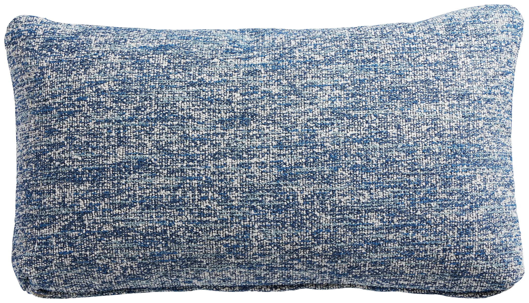 Baxter Dark Blue Lumbar Accent Pillow