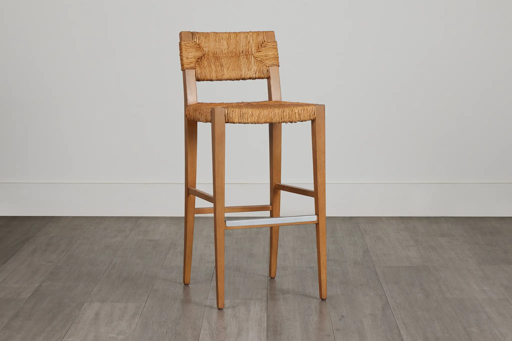 Boca Grande Mid Tone 30" Woven Barstool Boca Grande Mid Tone 30" Woven Barstool