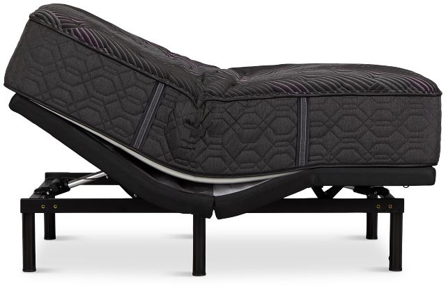 Beautyrest Black Series Two Plush Tight Top Deluxe Adjustable Mattress Set