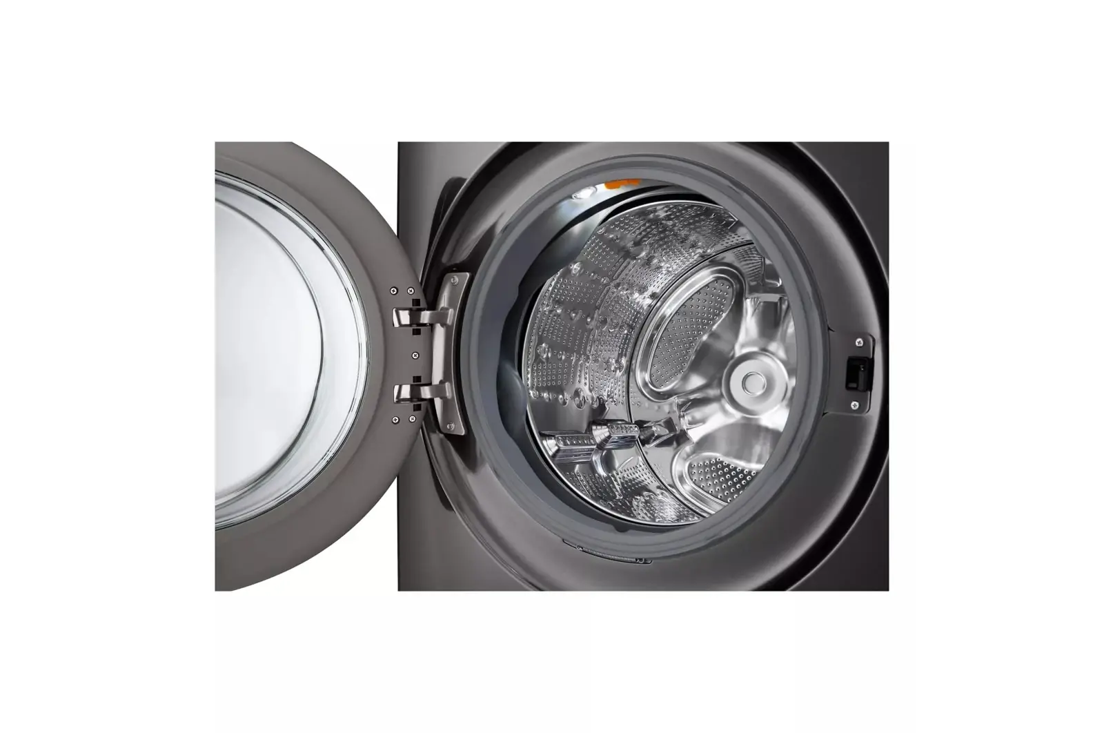 Lg 6998 Series Black Electric Washer/dryer Combo Lg 6998 Series Black Electric Washer/dryer Combo