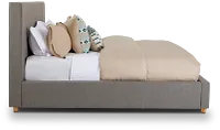 Chelsea Gray Uph Platform Bed