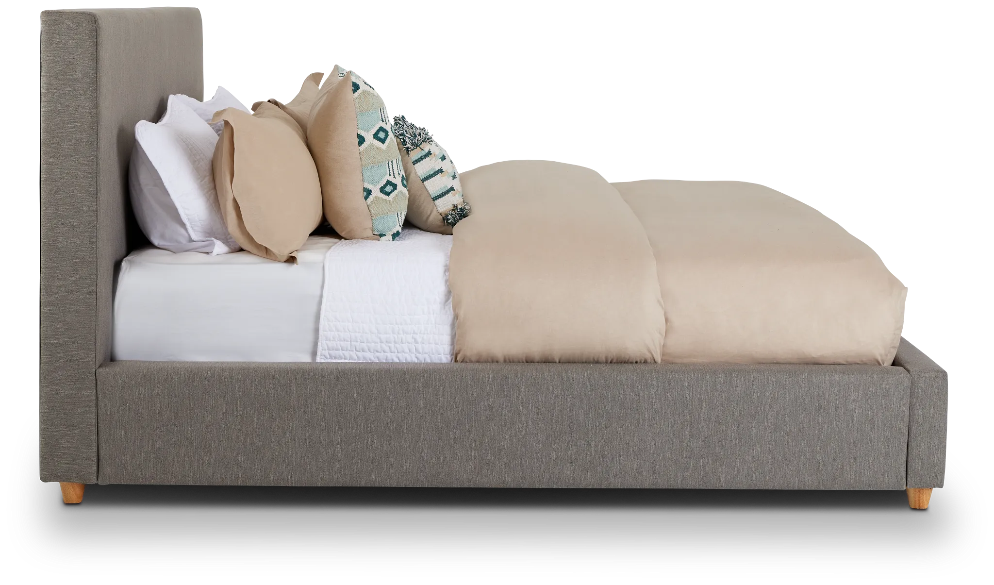 Chelsea Gray Uph Platform Bed