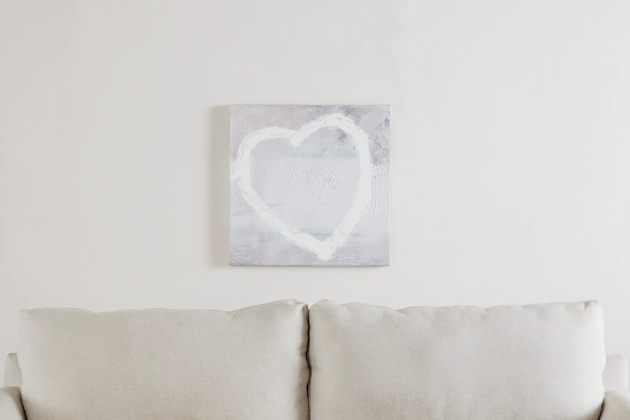 Blanche Gray Canvas Wall Art Blanche Gray Canvas Wall Art