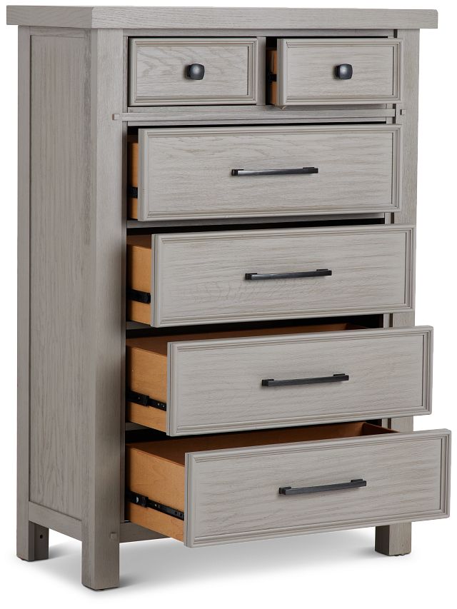 Napa Gray Drawer Chest