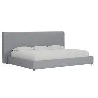Grayton Revenue 54" Upholstered Platform Bed