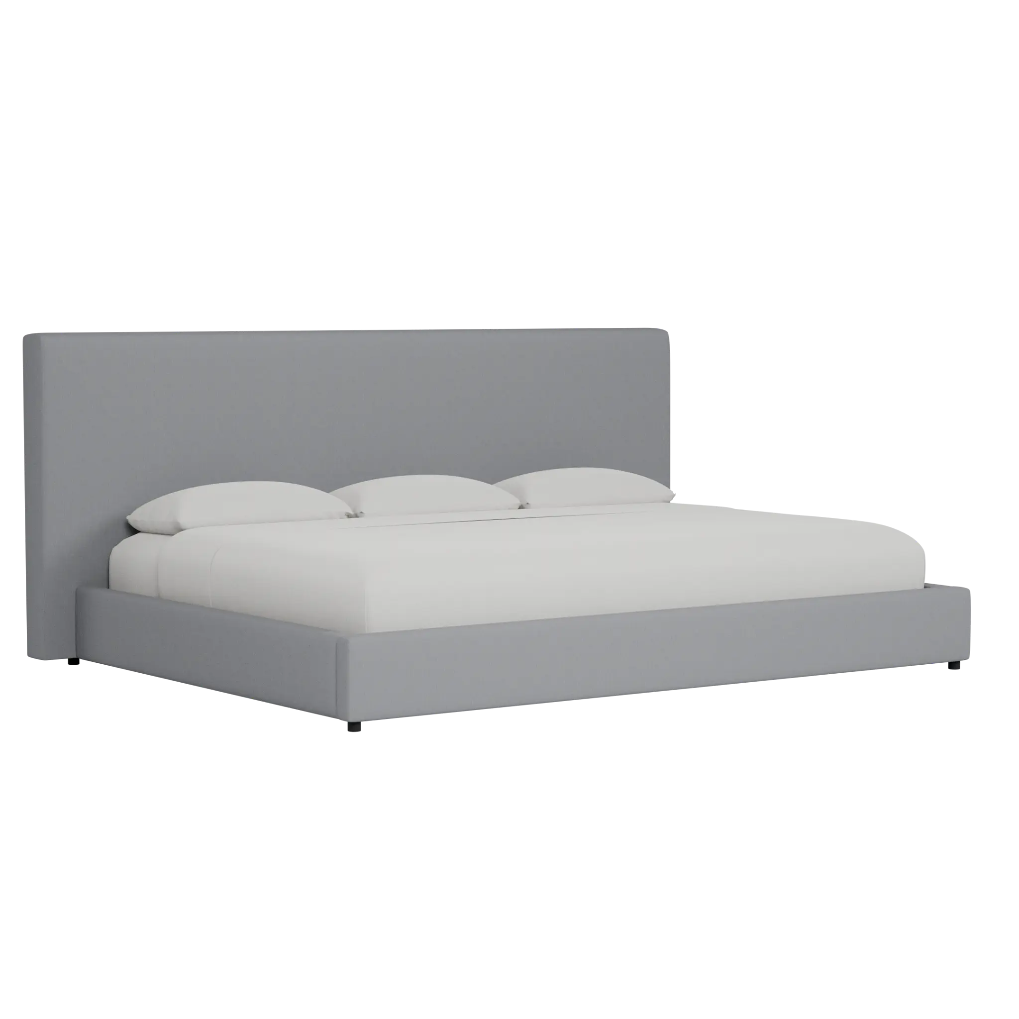 Grayton Revenue 54" Upholstered Platform Bed Grayton Revenue 54" Upholstered Platform Bed