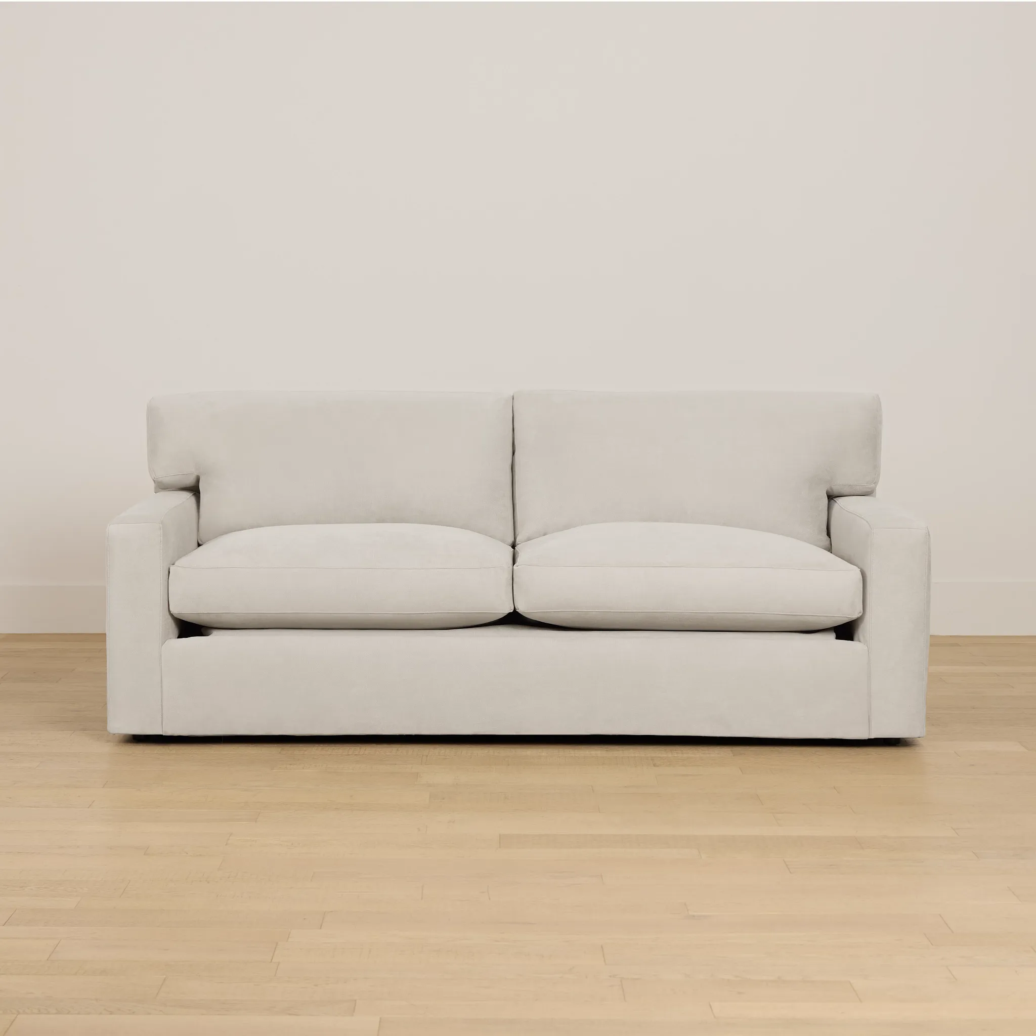 Hudson Gray Fabric Innerspring Sleeper