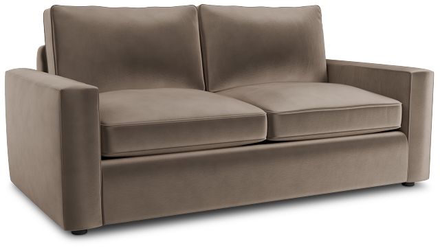Siesta Joya Beige Fabric Memory Foam Sleeper
